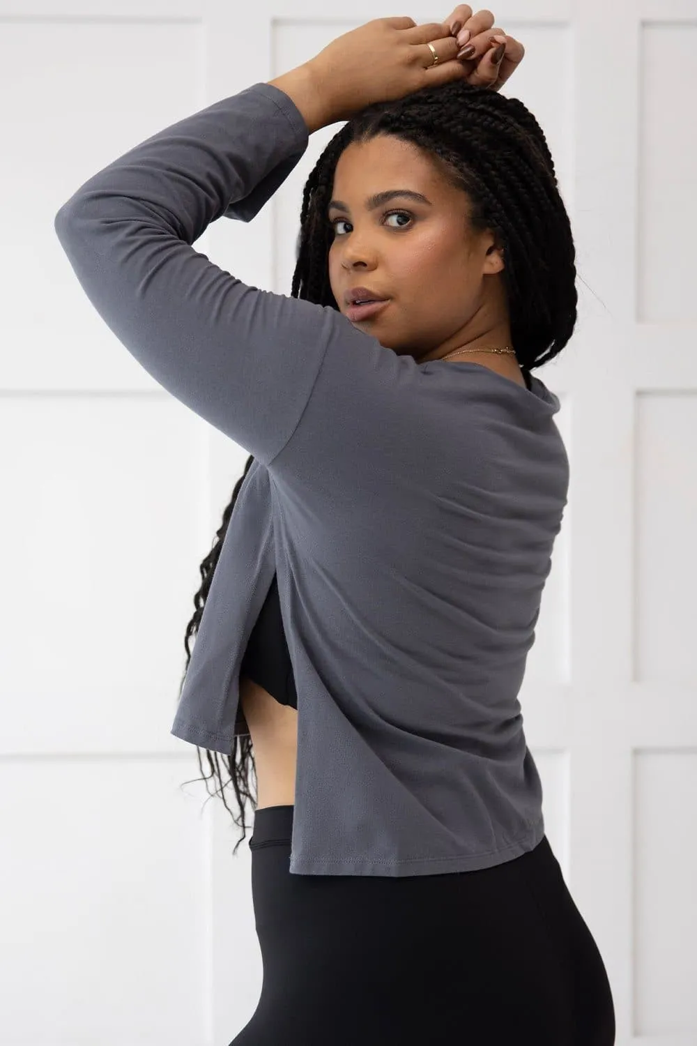 Tia Long Sleeve Tee