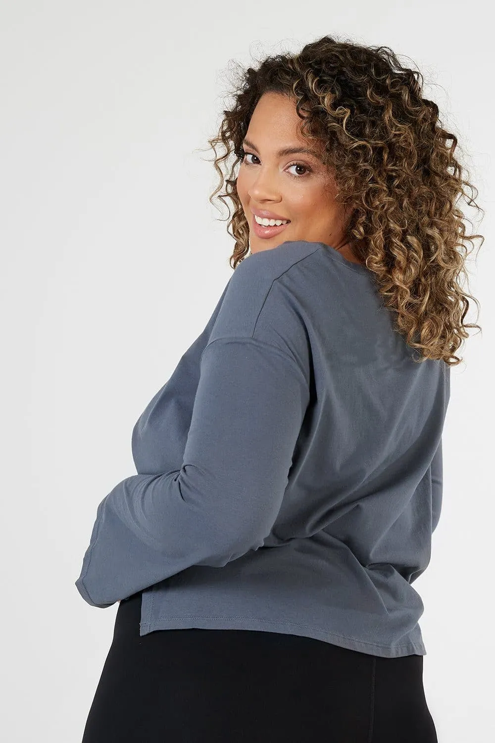 Tia Long Sleeve Tee