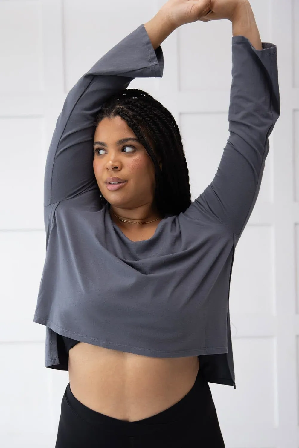 Tia Long Sleeve Tee