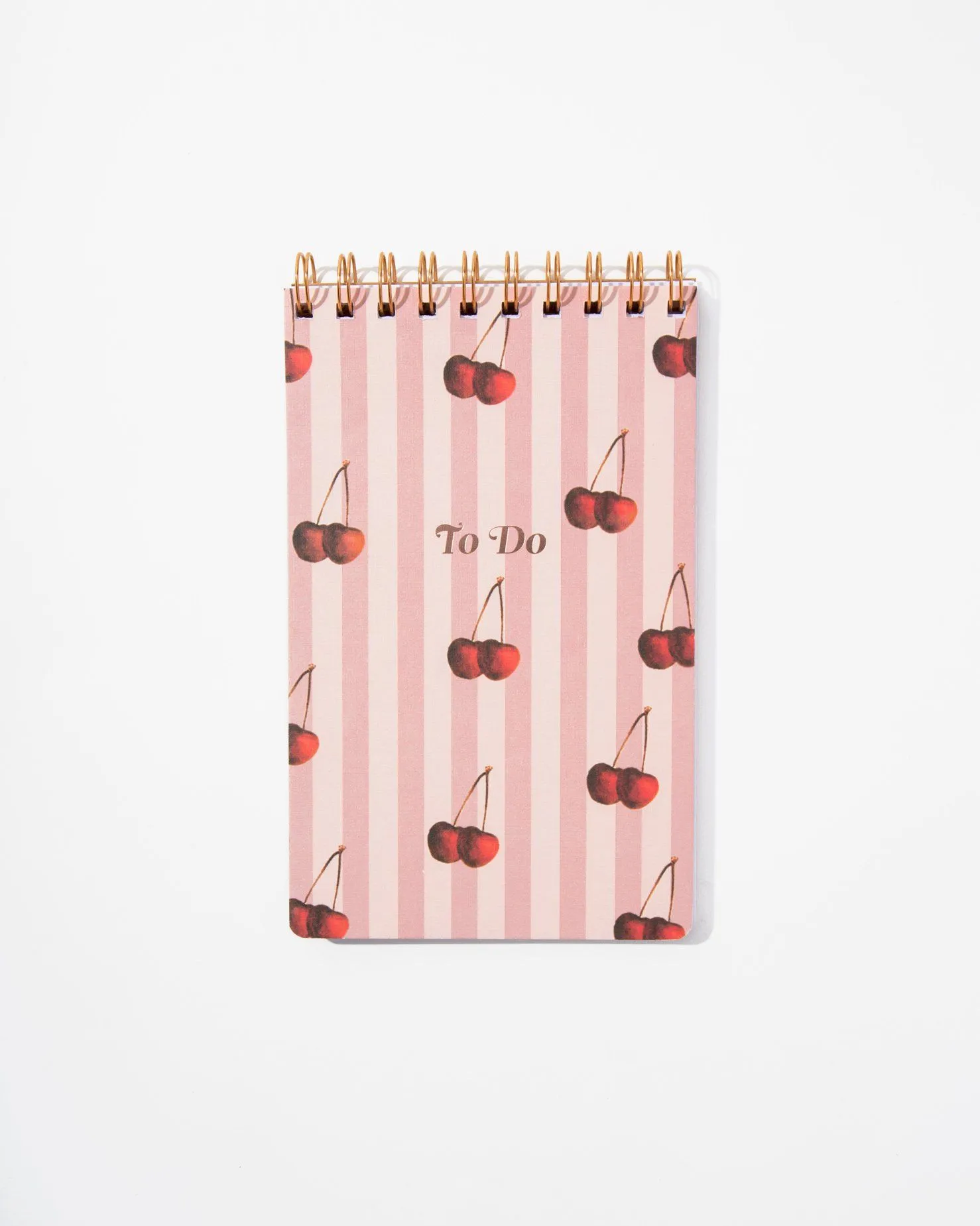 To Do Pad - Cherry Stripe