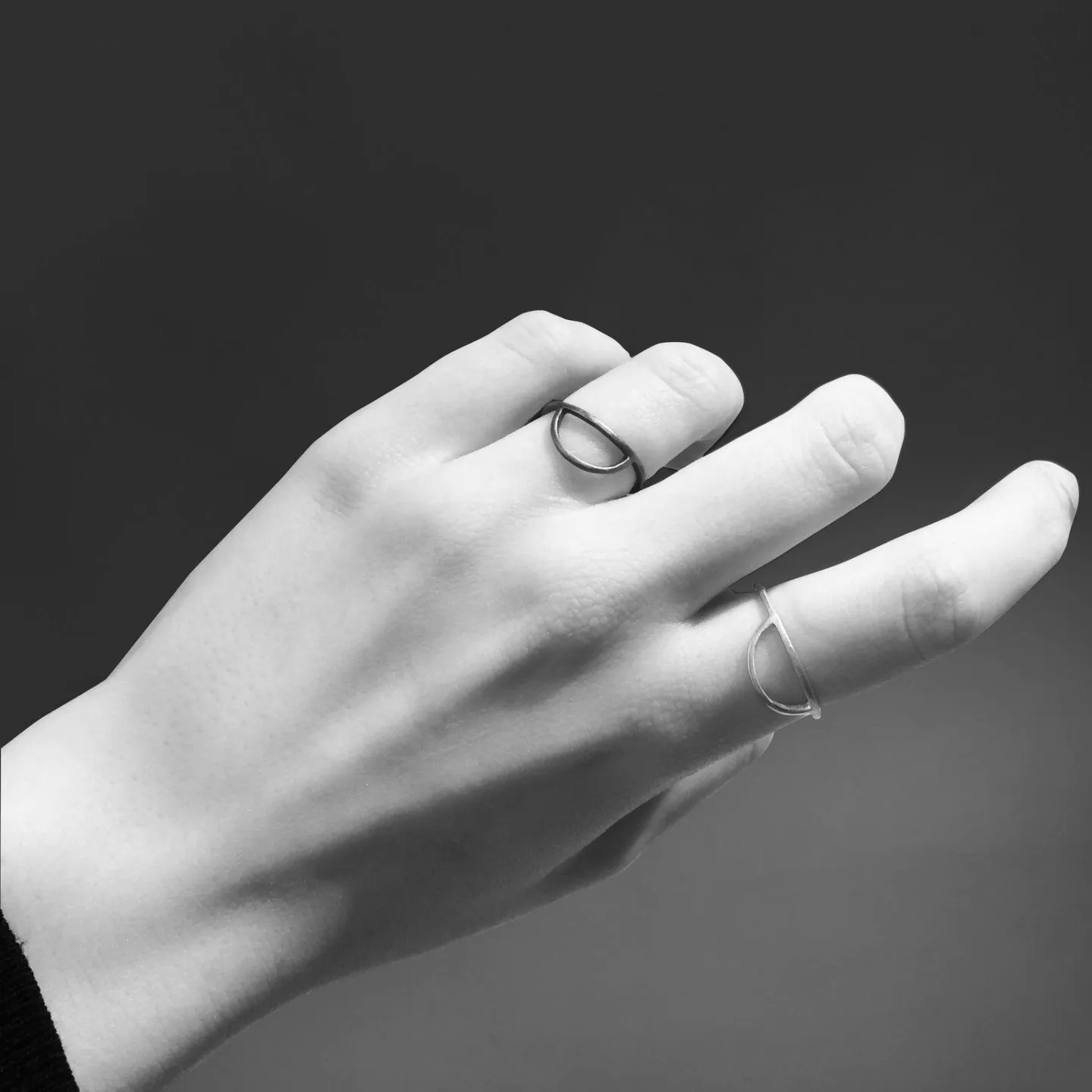 Tyyneys Ring Silver