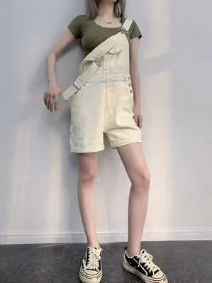 Vibing-Women's Strap Shorts