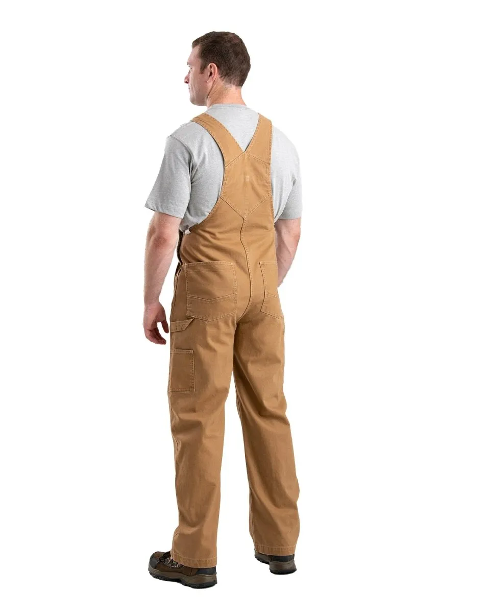 Vintage Washed Duck Bib Overall