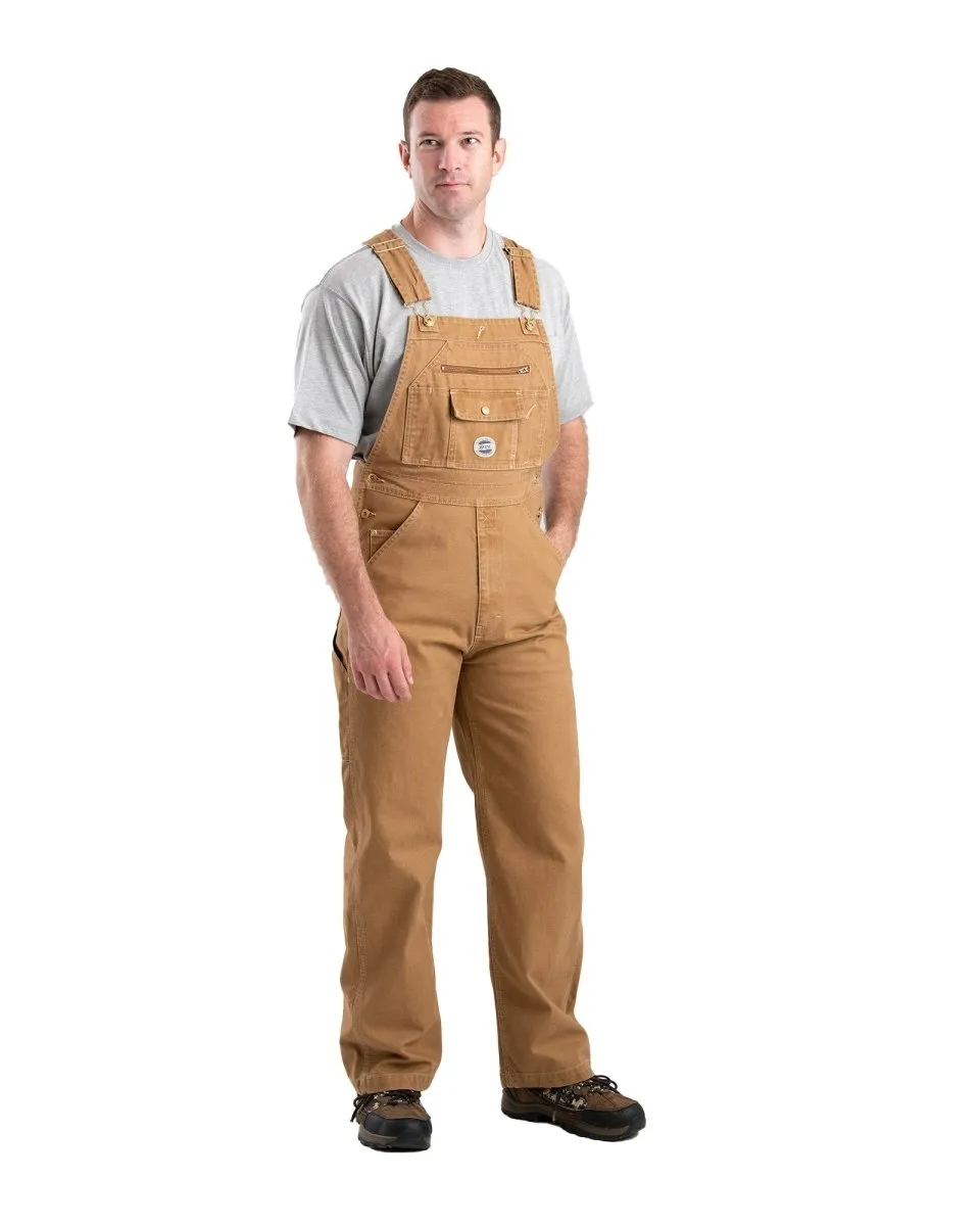 Vintage Washed Duck Bib Overall