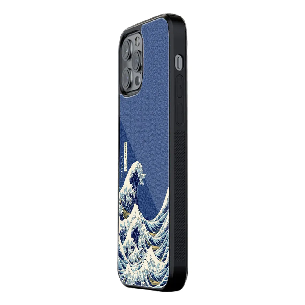 Waves Phone Cover | Glass Case