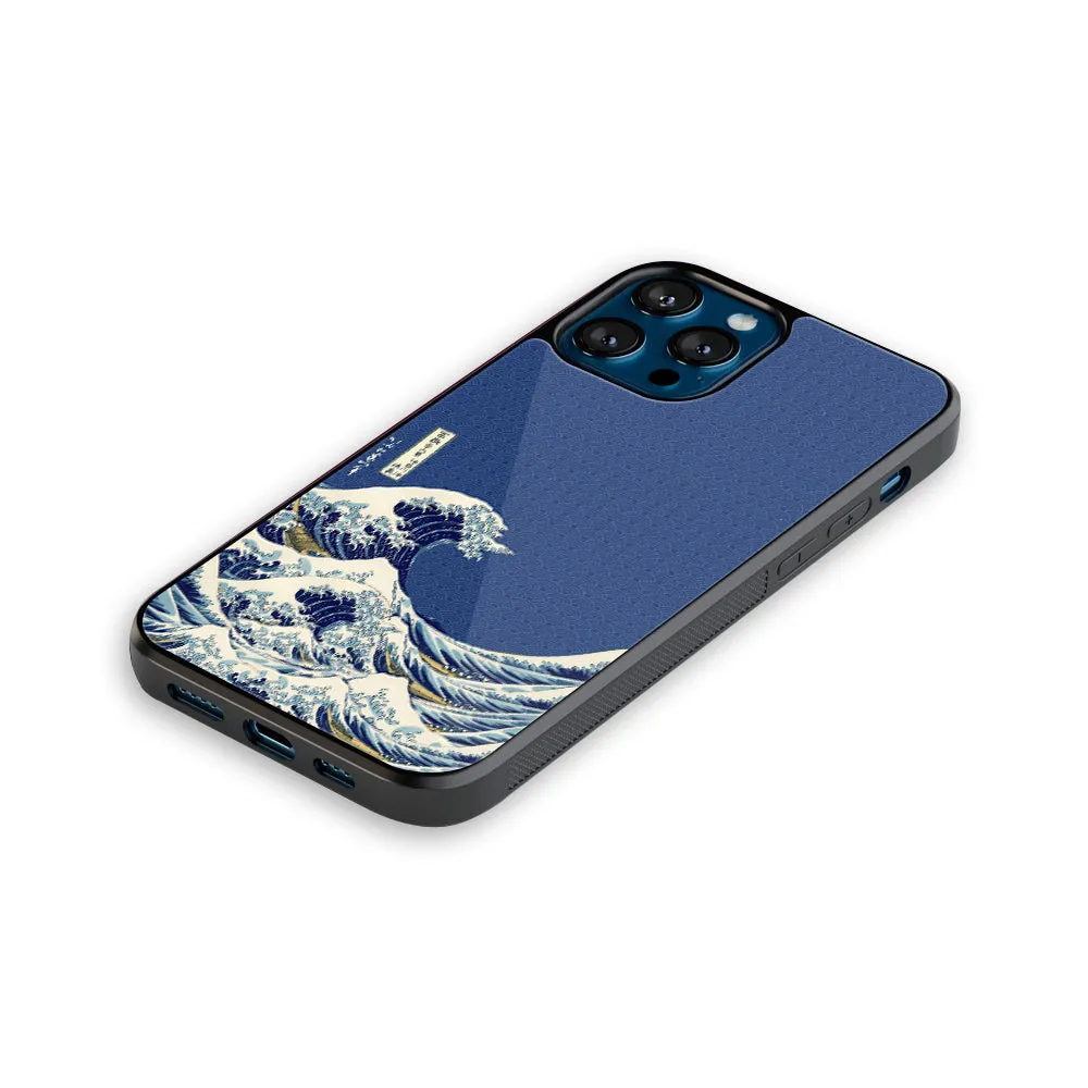 Waves Phone Cover | Glass Case
