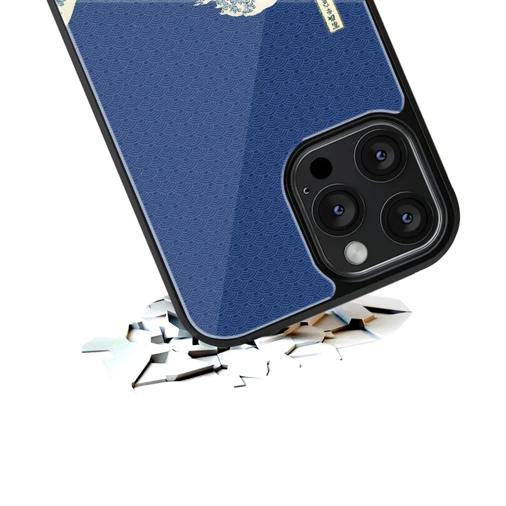 Waves Phone Cover | Glass Case