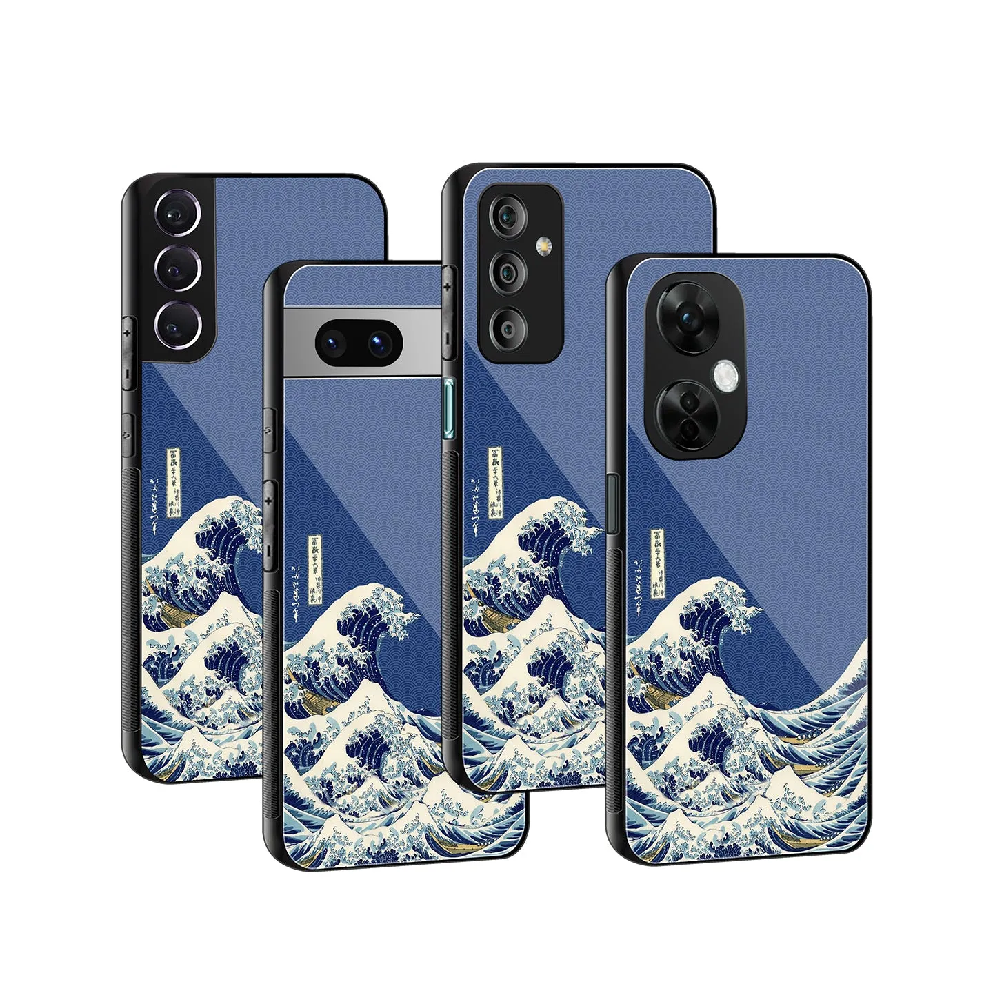 Waves Phone Cover | Glass Case