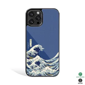 Waves Phone Cover | Glass Case