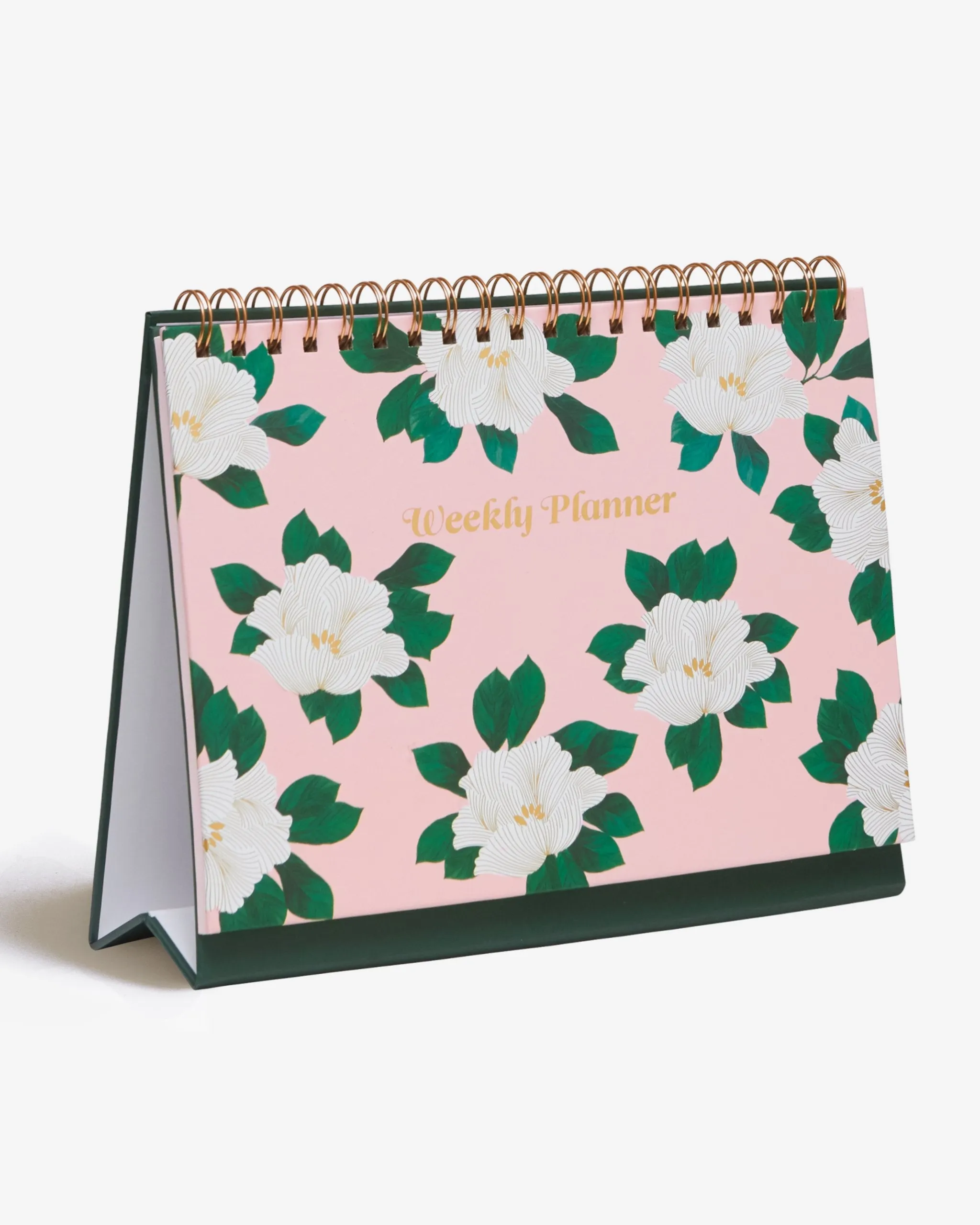 Weekly Desk Planner - Tropical Deco