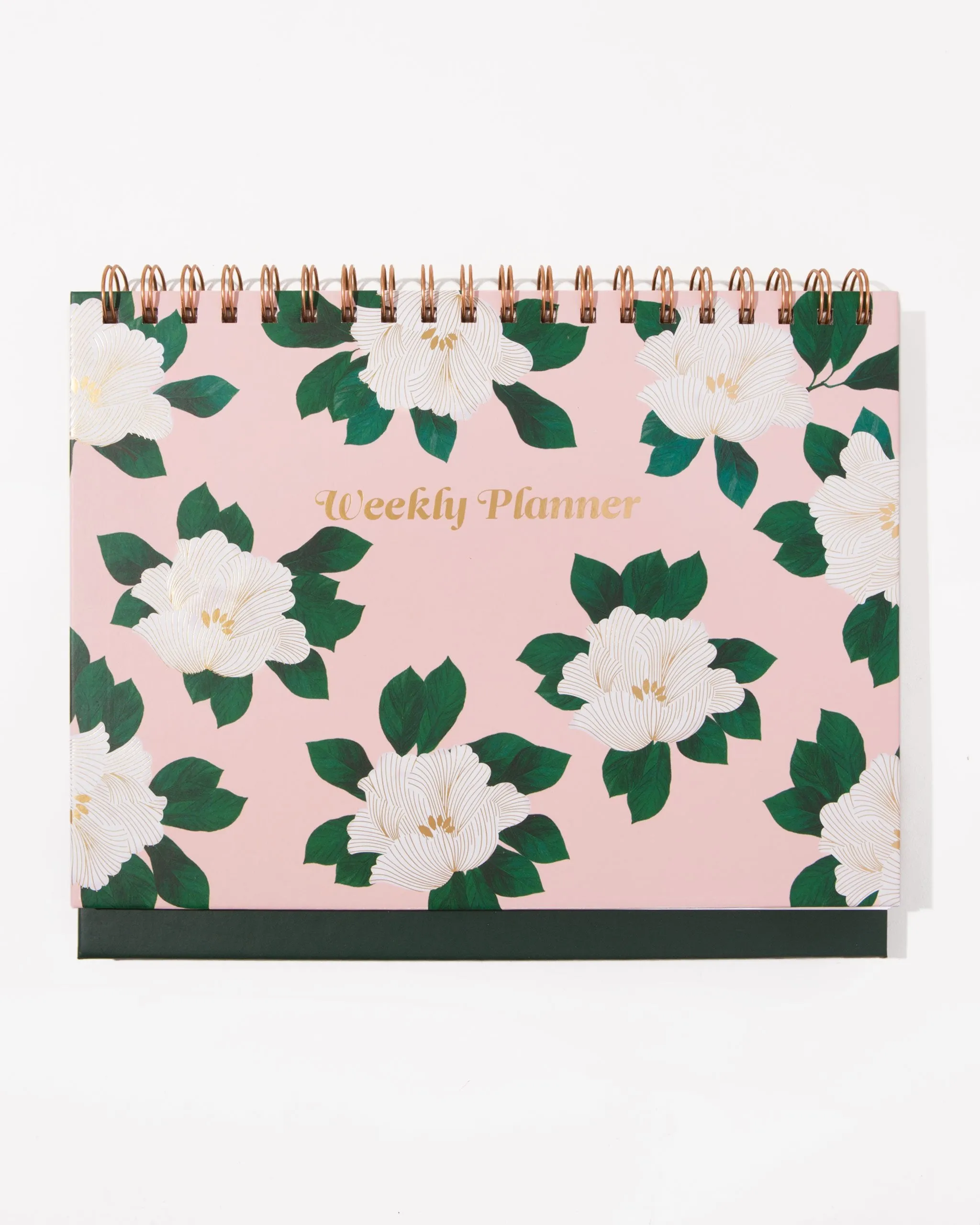 Weekly Desk Planner - Tropical Deco