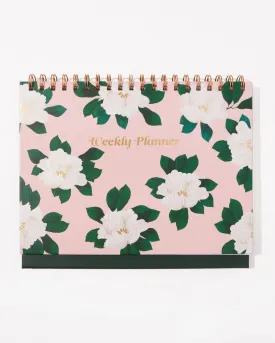Weekly Desk Planner - Tropical Deco