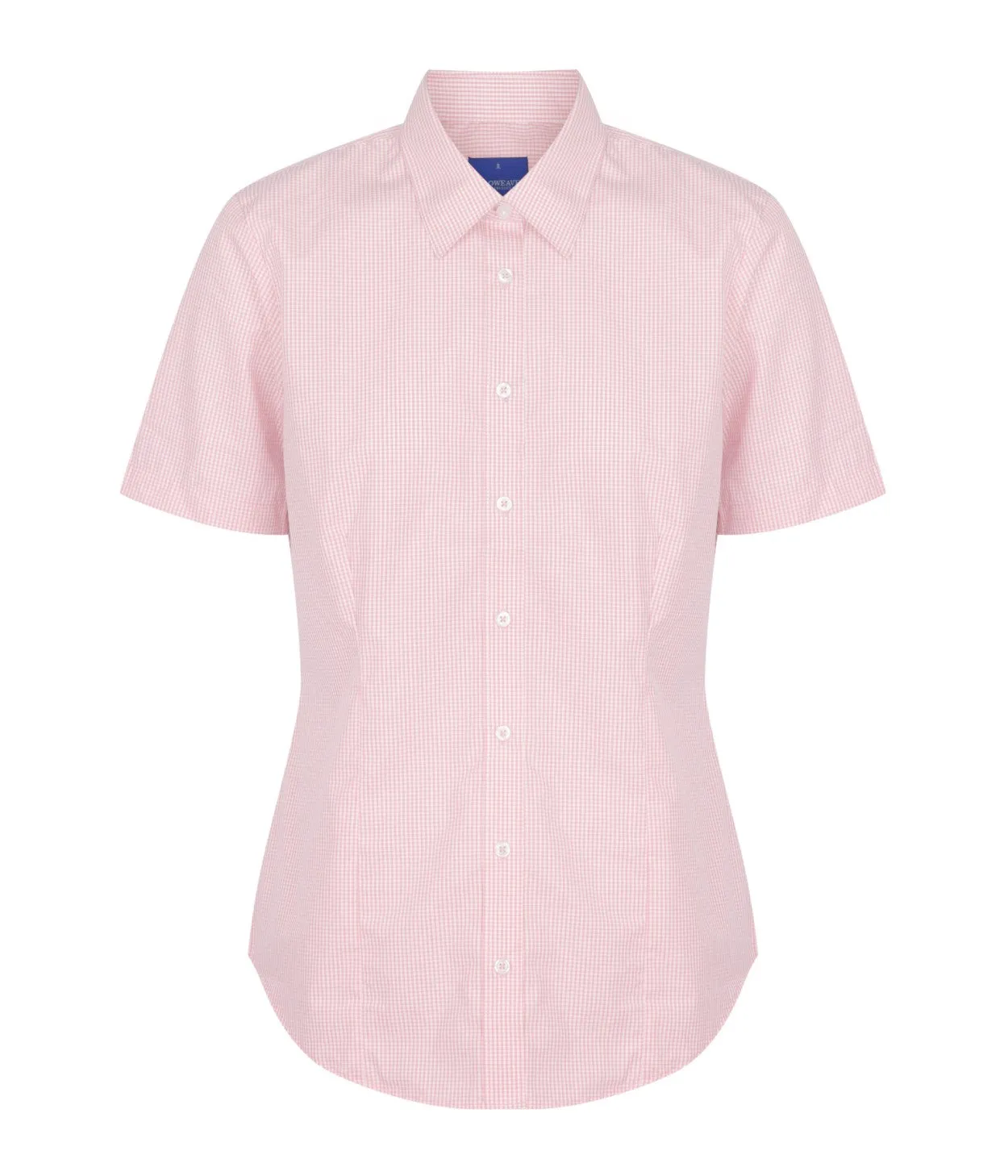 Westgarth Womens Gingham Short Sleeve Shirt 1637WS